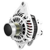 Hikevent alternator front view showing clean housing and mounting for easier replacement