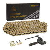 HILAKE 428H front packaging showing chain and included parts for quick installation