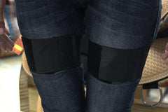 HILASON hook-and-loop strap detail showing secure attachment benefit