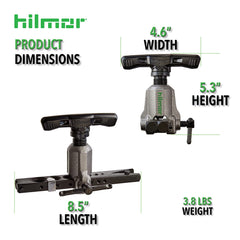 Hilmor side profile highlighting rugged construction and jobsite durability