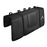 Himal Outdoors tailgate pad front view showing full coverage and fit benefit