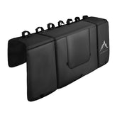 Himal Outdoors tailgate pad front view showing full-width protection and easy setup