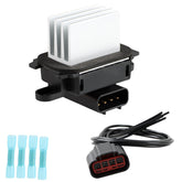 HIMARKLIF front view blower resistor kit showing parts and fit to restore fan control