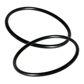 HIMARKLIF front view of gasket showing clean shape and fit benefit