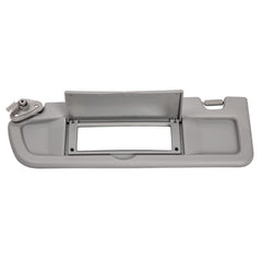 HIMIKI sun visor close-up texture and stitching detail demonstrating durable interior-grade material
