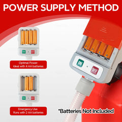 HiNADA close-up of auto-stop sensor on pump, preventing overfill and reducing spill risk
