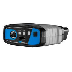 Hinson MPVI4 connected with USB-C cable for high-speed flashing benefit