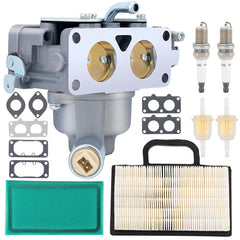 Hipa 407777 carburetor front view showing clean casting and mounting points for dependable fit