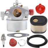 Hipa front view of 640350 carburetor showing ready-to-install fit for Toro mowers