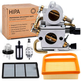 HIPA carburetor front assembly showing mounting points and fit for easy replacement