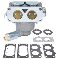 Hipa carburetor with gaskets and rebuild kit for renewed seals and leak prevention