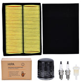 Hipa front packaging showing complete air and oil filter kit benefits quick maintenance