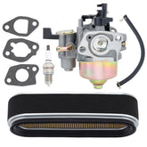 Hipa carburetor front view showing ports and mounting, improves fuel delivery