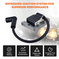 Hipa coil electrical connector detail illustrating secure plug fit for safe spark