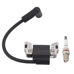 Hipa ignition coil front overview showing compact replacement and reliable fit