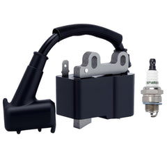 HIPA ignition coil front view showing compact housing and correct fitment