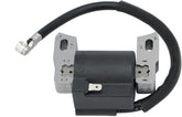 HIPA ignition coil front view showing mounting pattern and fit benefits