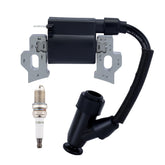 HIPA ignition coil front view showing compact housing and easy replacement benefit