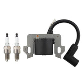 Hipa ignition coil front view showing compact housing and bolt mounts for reliable fit