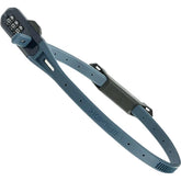 Hiplok Z LOK COMBO front view showing compact blue lock, convenient carry