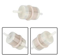 Hippotech fuel filter installed on Kohler engine demonstrating secure fit benefit