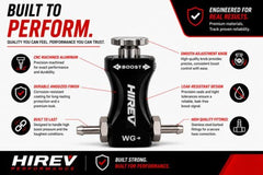 HIREV PERFORMANCE hose and clamps laid out to show complete kit convenience