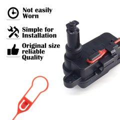 HiSport actuator mounting points close-up showing bolt locations for correct fit benefit
