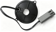 HiSport distributor front view showing mounting points and connector for easy replacement