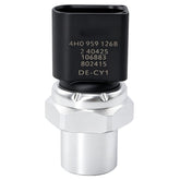 HiSport front view of pressure switch showing robust housing and plug benefit