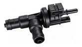 HiSport front view of breather valve showing ports and mount for easy replacement