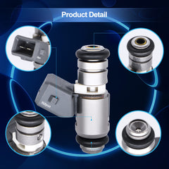 HiSport IWP162 nozzle close-up highlighting four-hole spray pattern for even atomization