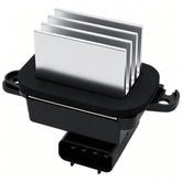 HiSport front view of blower motor resistor showing mounting points and shape for correct fit