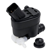 HiSport pump front view showing housing and ports for easy replacement