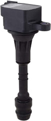 Hitachi Astemo IGC0006 connector close-up showing welded terminals for reliable electrical contact