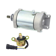 HITY MOTOR front view showing starter housing and mounting points for easy fit