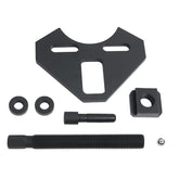 HiwowSport hub removal set front view showing complete kit and workshop-ready benefit