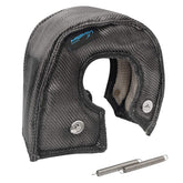 HiwowSport front view of T4 turbo blanket showing fit and finish benefits