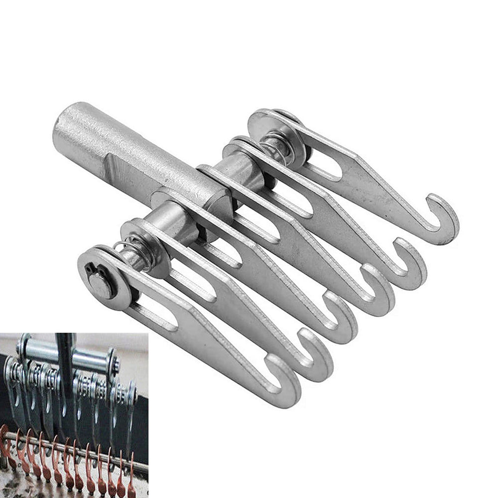 HiYi front view of six-claw puller showing robust build and versatility