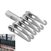 HiYi front view of six-claw puller showing robust build and versatility