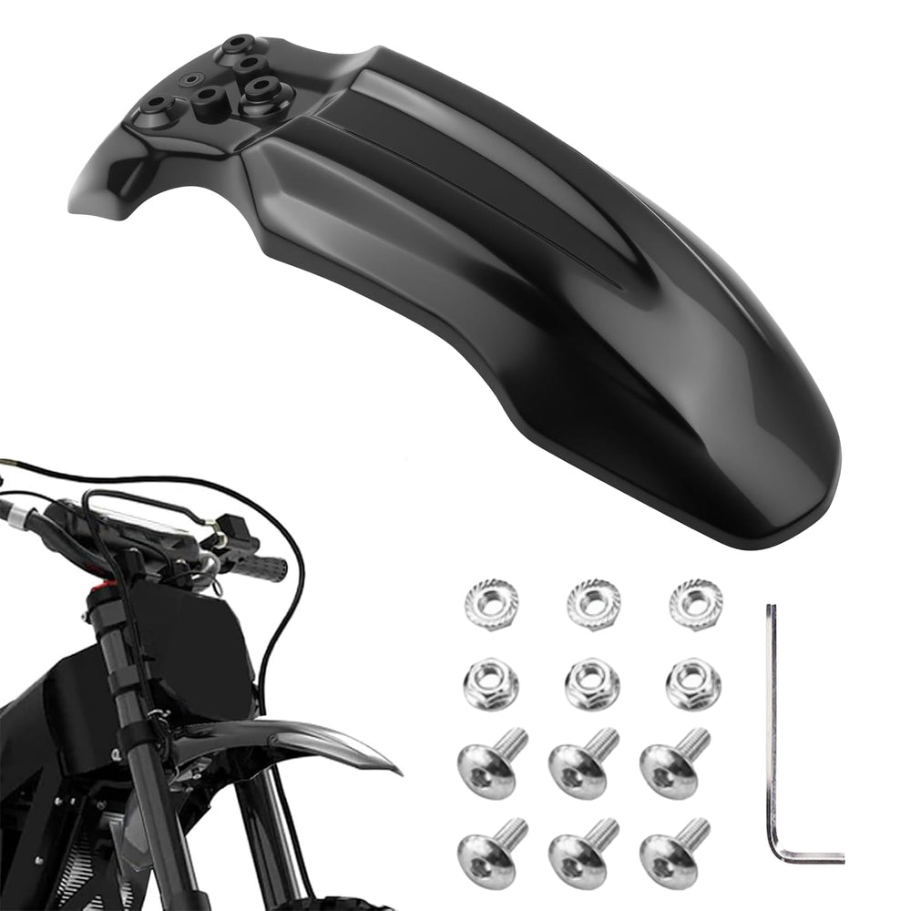 Hizoncore front fender full view showing sleek shape and protection