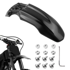 Hizoncore front fender full view showing sleek shape and protection