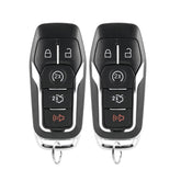 Hkxydems front view key fob case showing restored appearance and fit