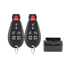 Hkxydems front view of key fob showing buttons and original-style design benefit