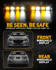 HLauto 4D lens detail highlighting focused beam and improved visibility