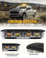 HLauto 700A close-up of LED array showing even light output advantage