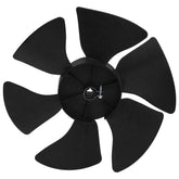 HLTIT front view of fan blade showing full profile and fit