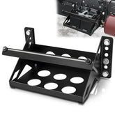 HLTIT front view tray showing mounting holes and durable finish for secure installation