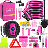 HLWDFLZ front pouch showing compact kit and quick access benefit