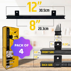 HMmagnets installation hardware and screws included for secure mounting benefit
