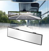 HmmtyRack front view of two-pack mirror showing compact packaging and benefit of easy upgrade